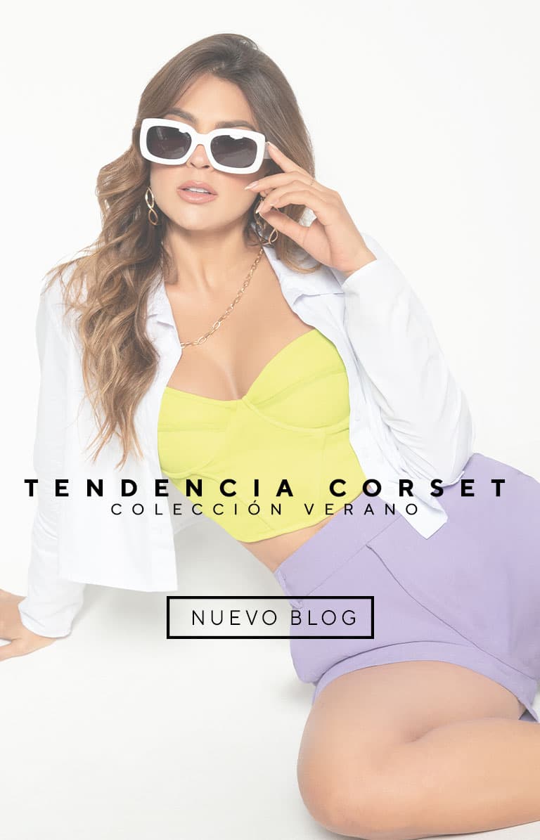 Corset: la tendencia del verano 2022